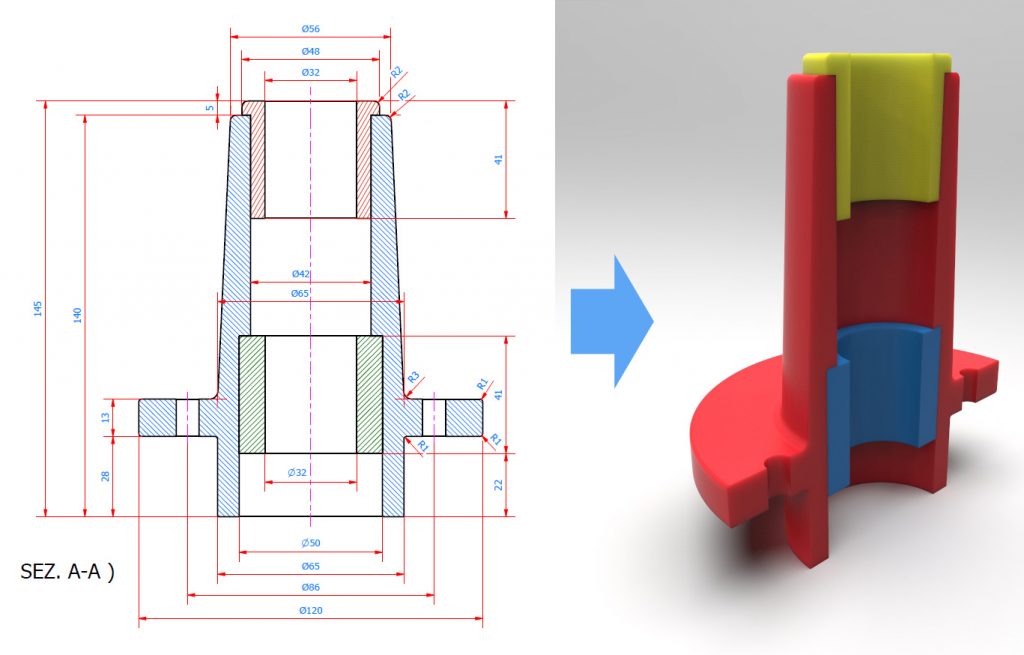 Dal Progetto 2d Al 3d In Autocad Parte 1 Il Disegno Musa Formazione