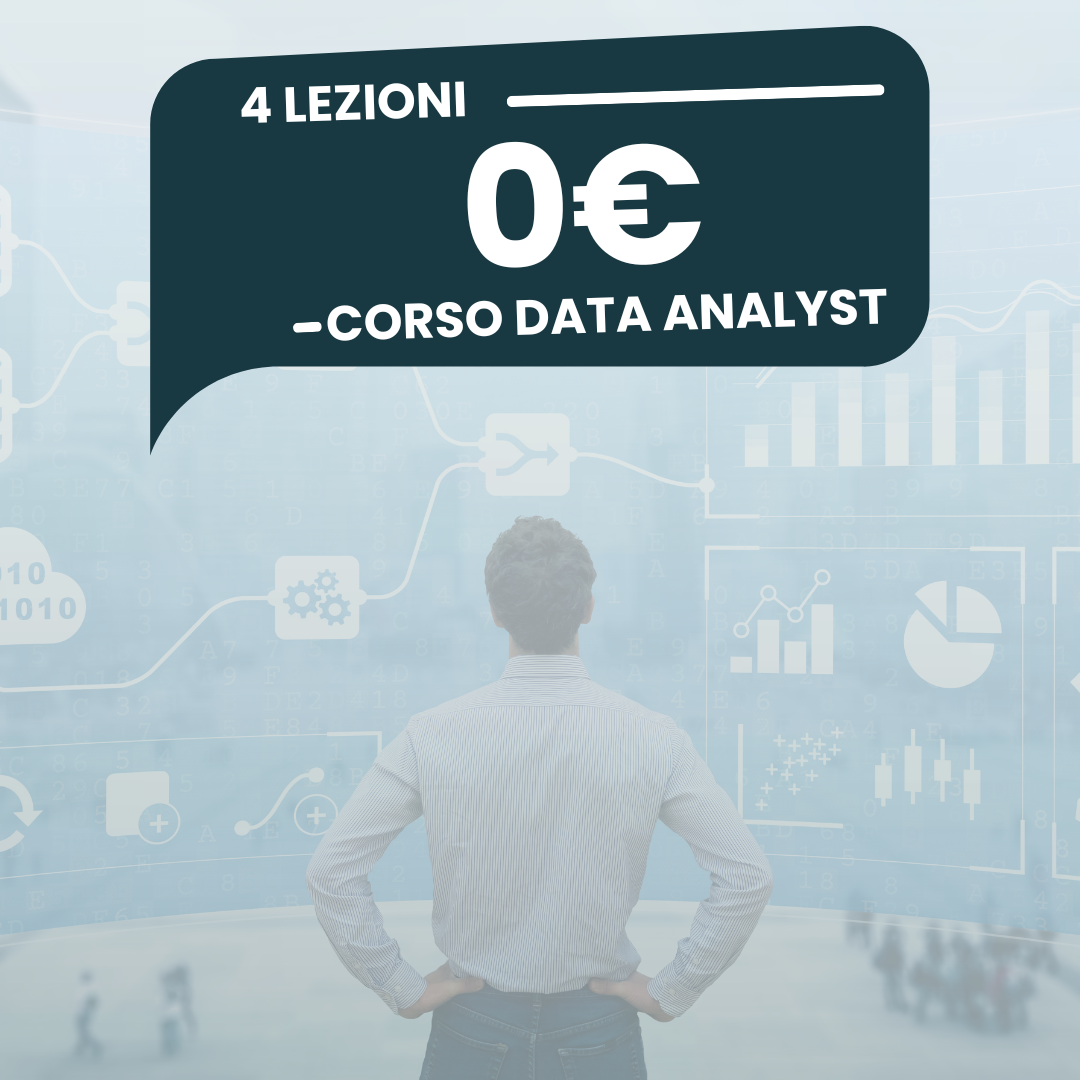 Corso Data Analyst - 4 Lezioni Gratuit